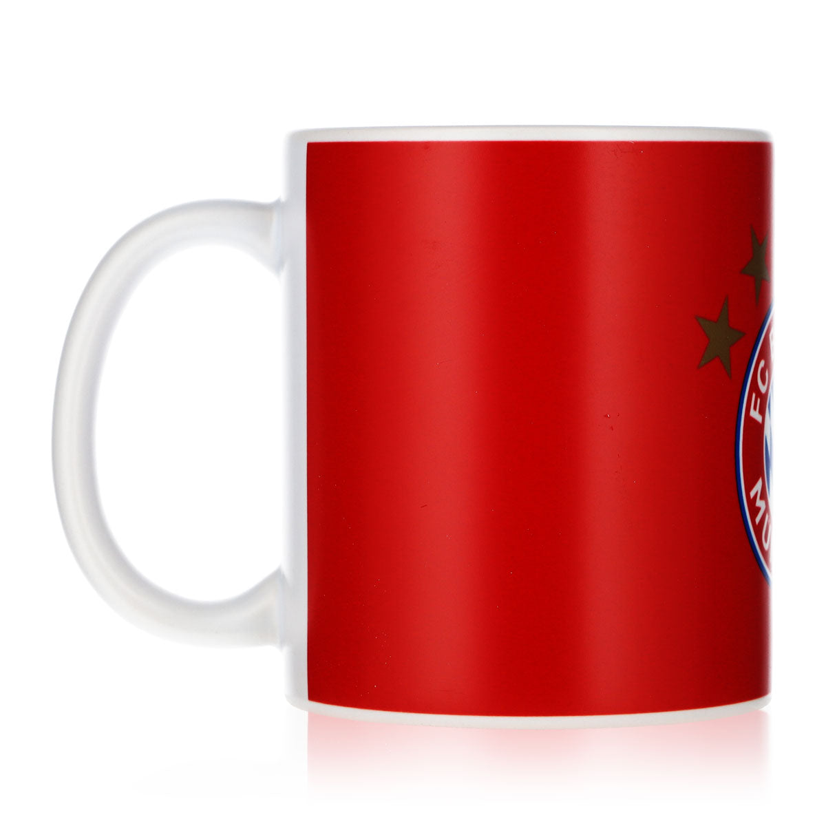 Produits dérivés du FC Bayern - Divers - Tasse à café en verre 0,35 l avec le logo du FC Bayern Munich – Vue 2