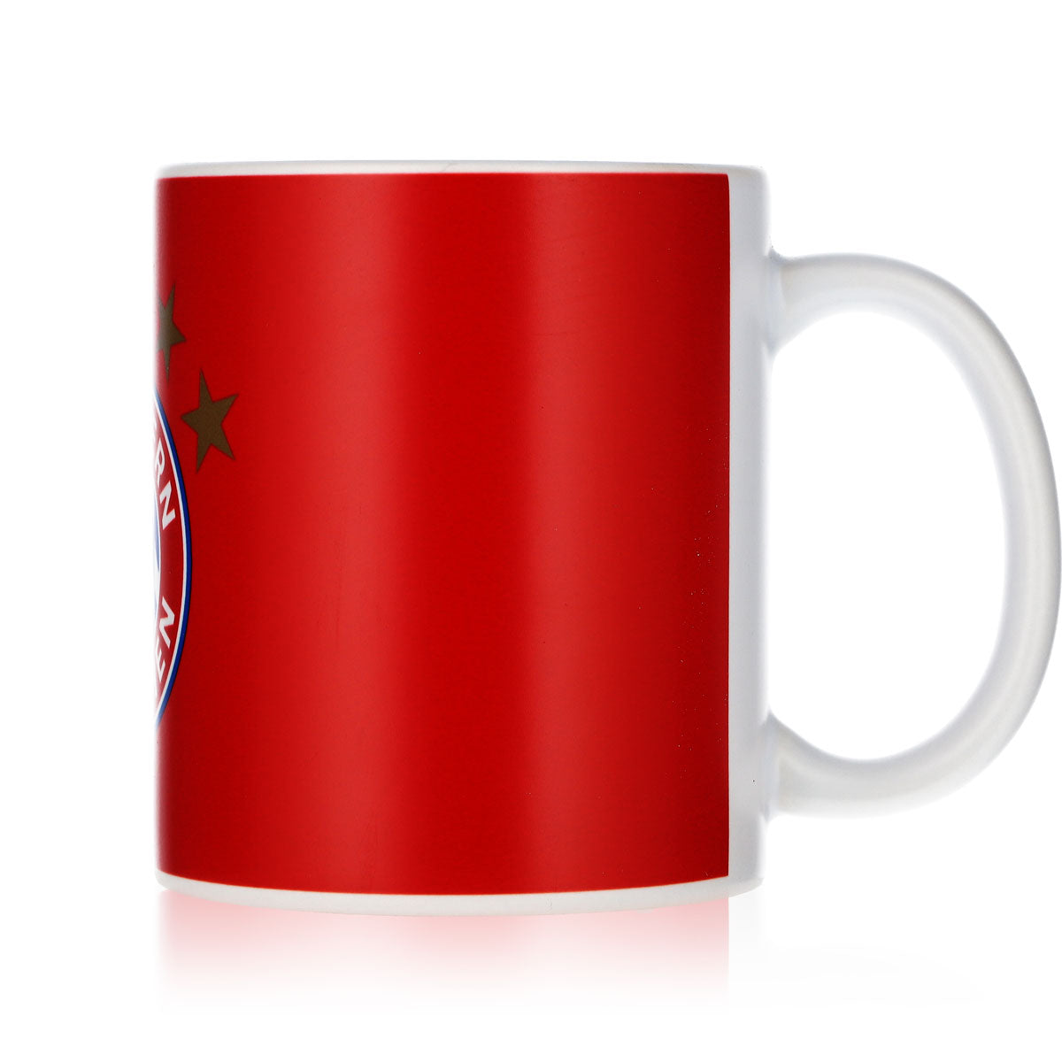 Produits dérivés du FC Bayern - Divers - Tasse à café en verre 0,35 l avec le logo du FC Bayern Munich – Vue 4