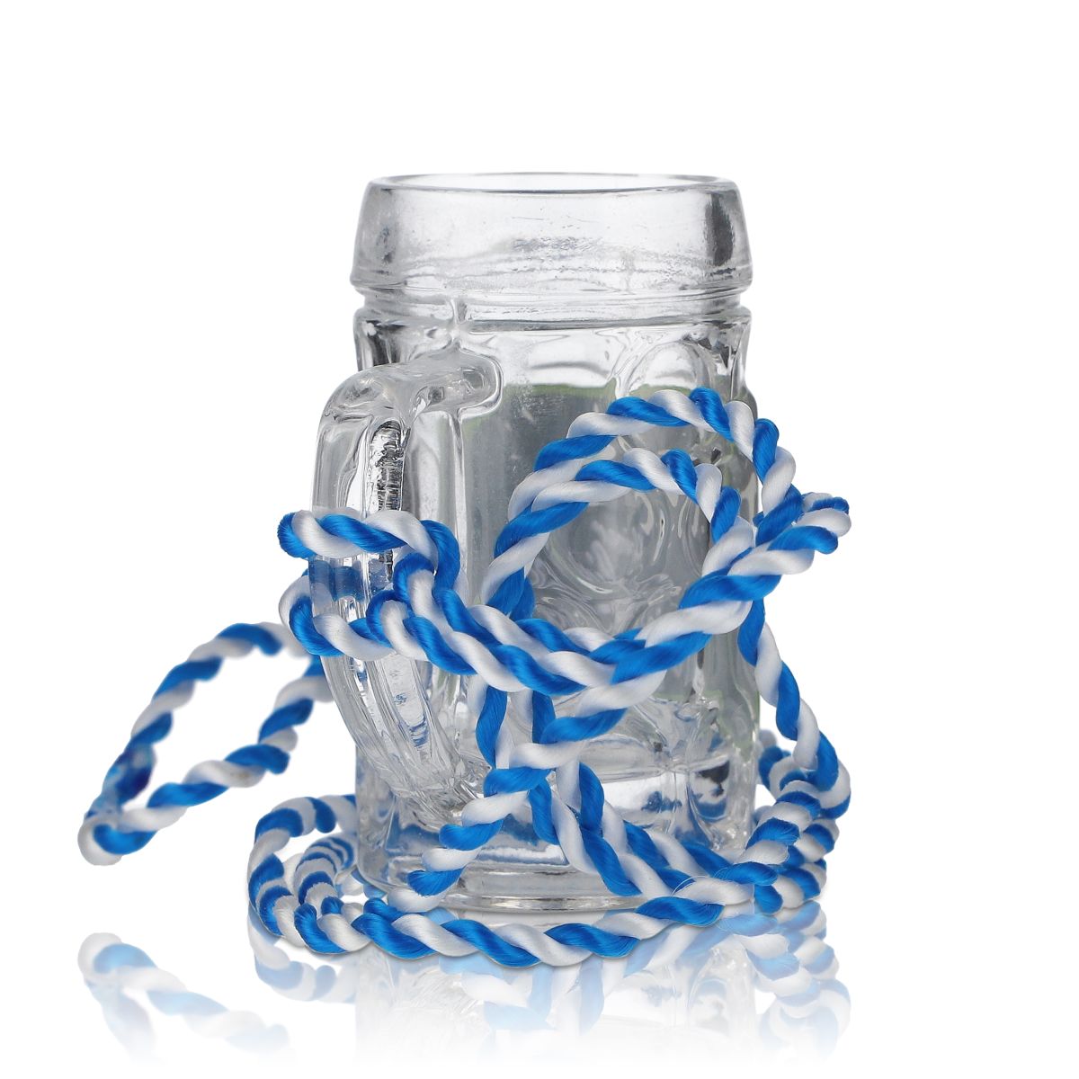 Feigling Verre à shot 4 cl Mini chope à bière Enterrement de vie de garçon Oktoberfest – Vue 2