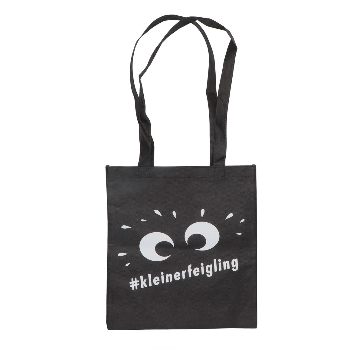 Sac en toile de jute Feigling Liquor Sac événementiel Noir « kleinerfeigling » – Vue 2