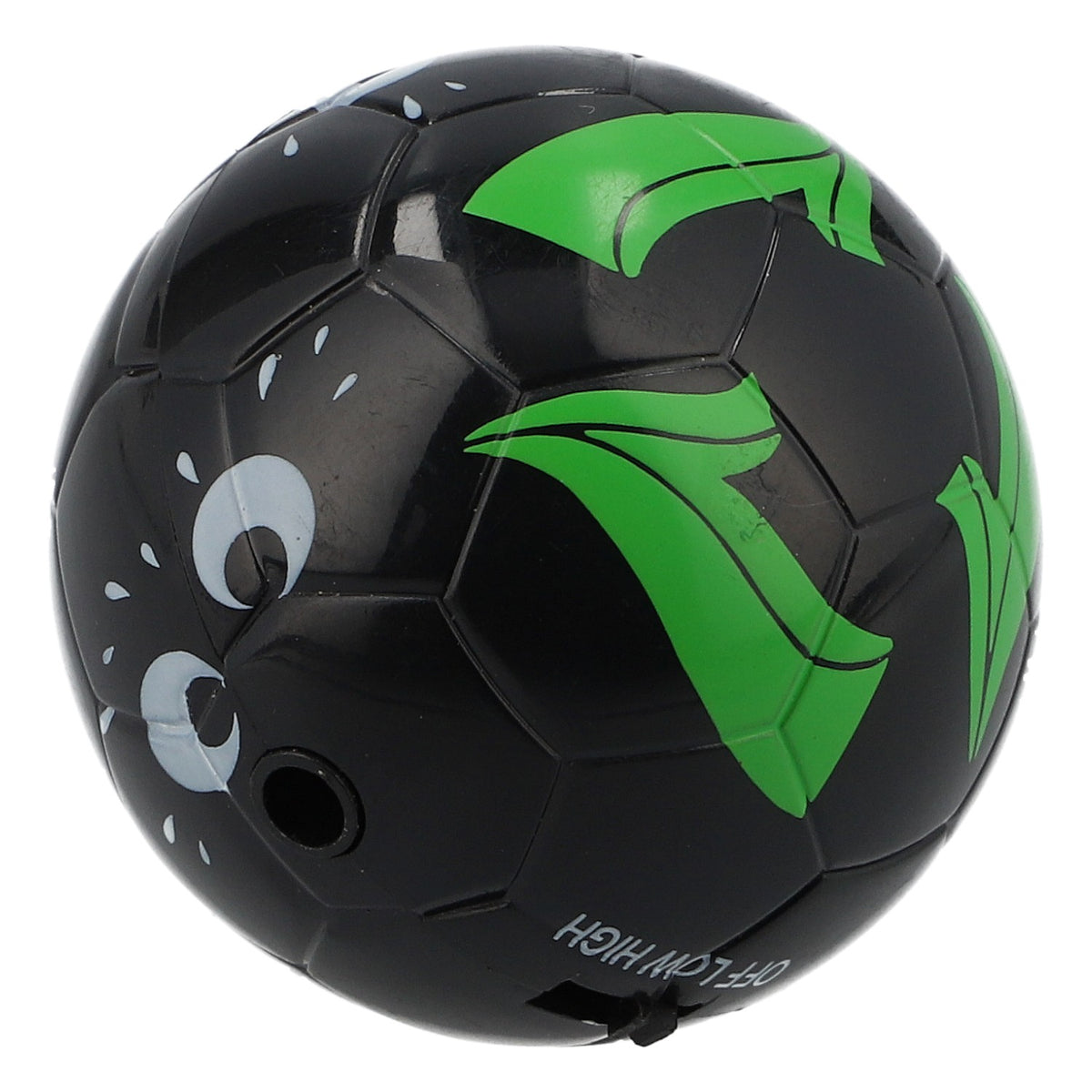 Liqueur Feigling Mini radio Football Look noir avec écouteurs et cordon – Vue 2