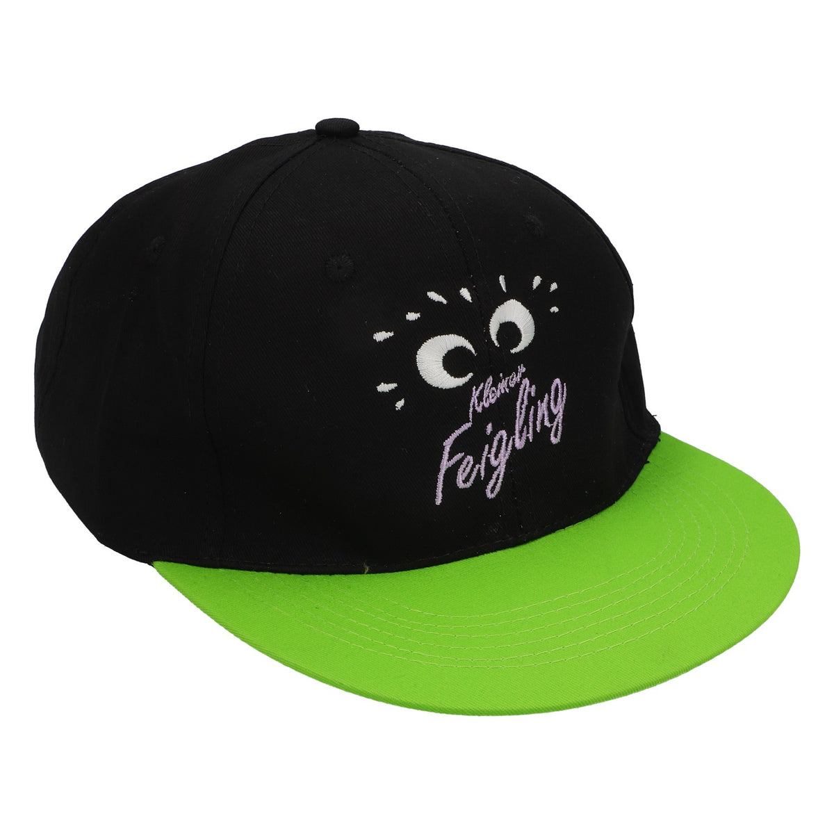 Casquette de baseball Feigling Likör Casquette de camionneur Cape Snapback Noir/Vert