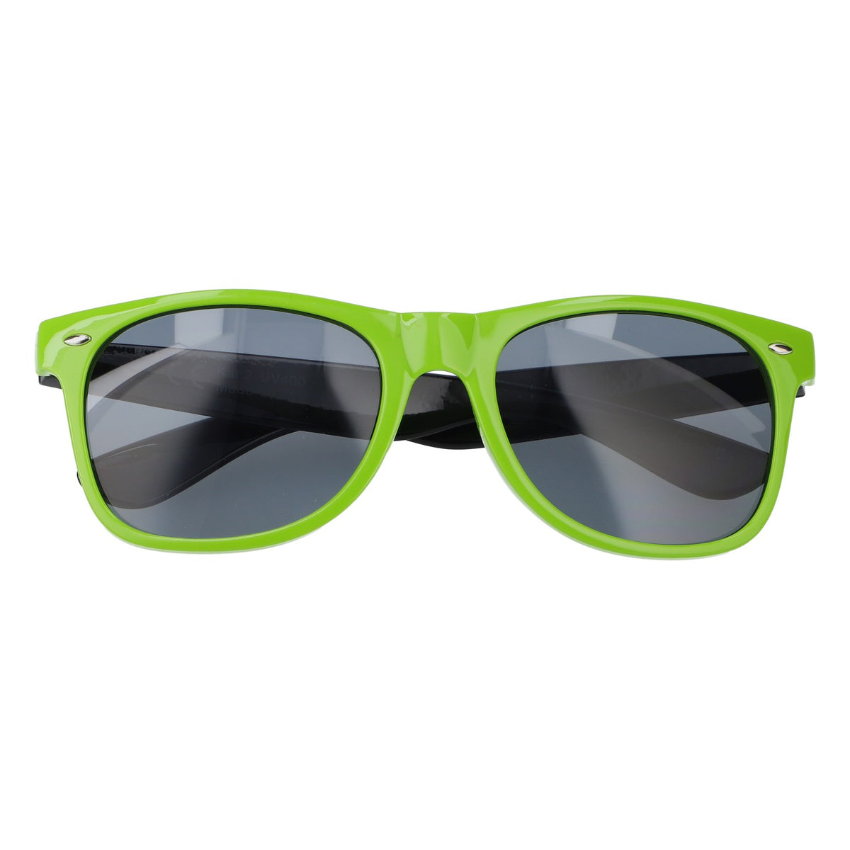 Lunettes de soleil Feigling Likör UV 400 Cat.3 Lunettes de fête, modèle vert 2021