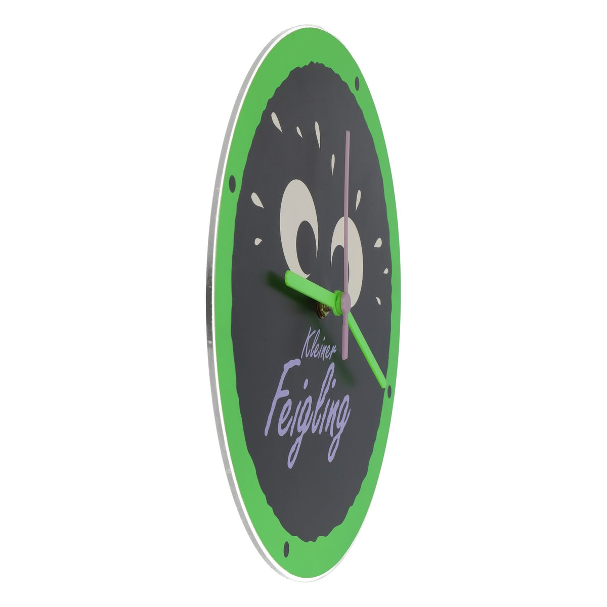 Feigling Liqueur Horloge murale noir-vert « Kleiner Feigling » – Vue 2