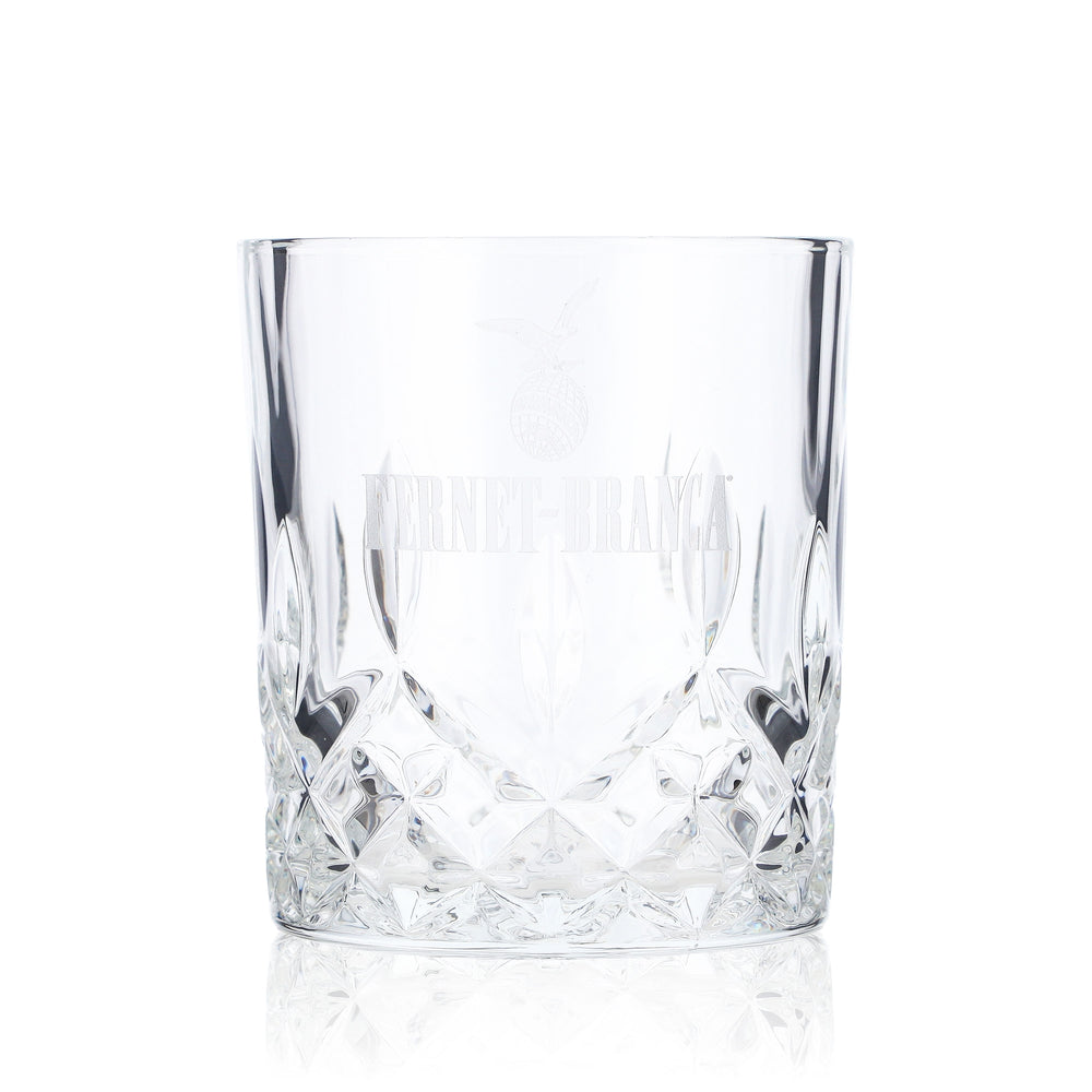 Verres à liqueur Fernet Branca 0,24 l Tumbler/gobelet Relief