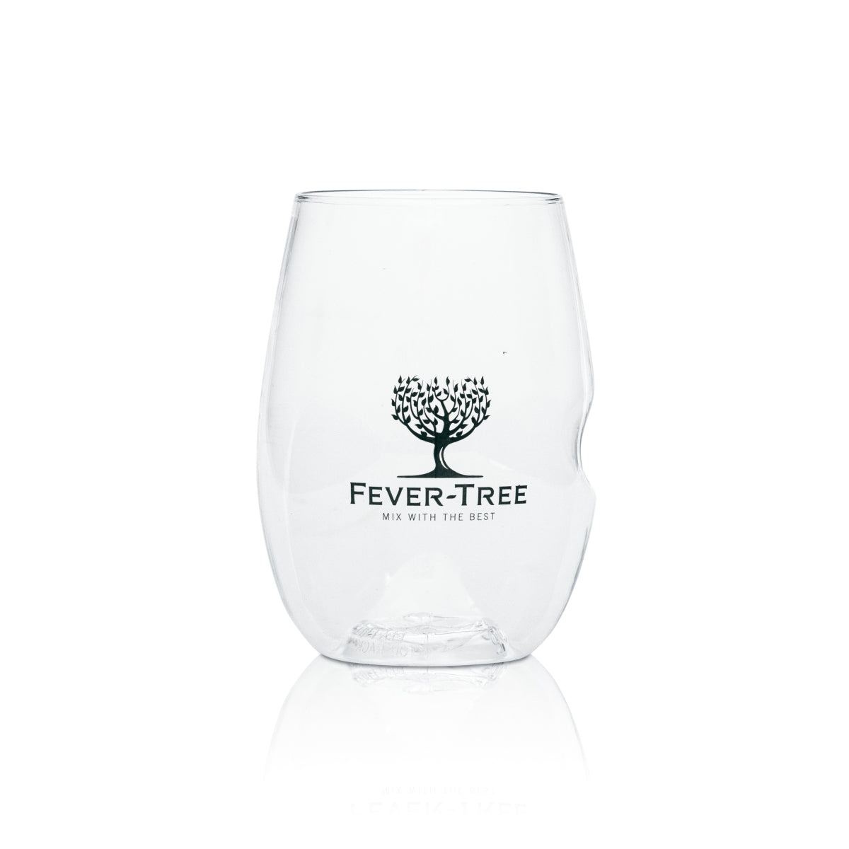 6x Fever Tree Gobelets réutilisables en plastique dur Gin 0,3 l Tumbler Verres à long drink Verre – Vue 2