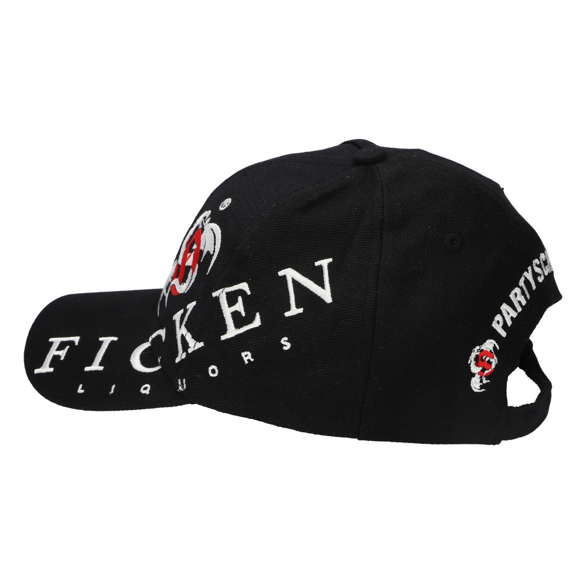 Ficken casquette casquette base snapback unisexe taille réglable chapeau couvre-chef – Vue 2