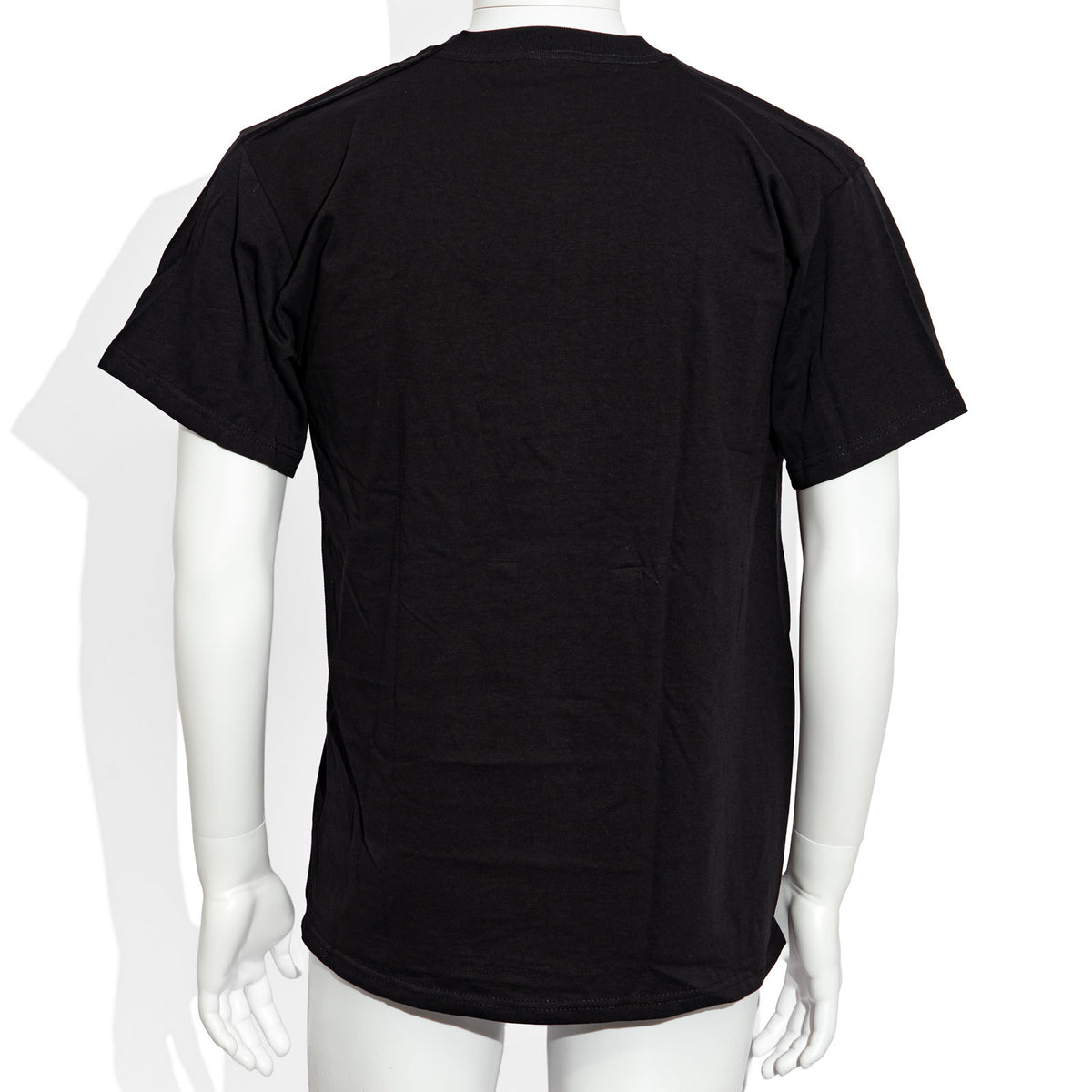 T-shirt en coton « Ficken » à motif de dragon noir et impression argentée, taille L – Vue 3