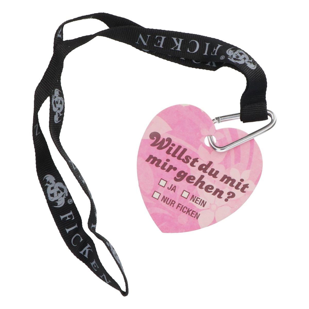Culotte porte-clés pendentif mousqueton fête festival – Vue 2