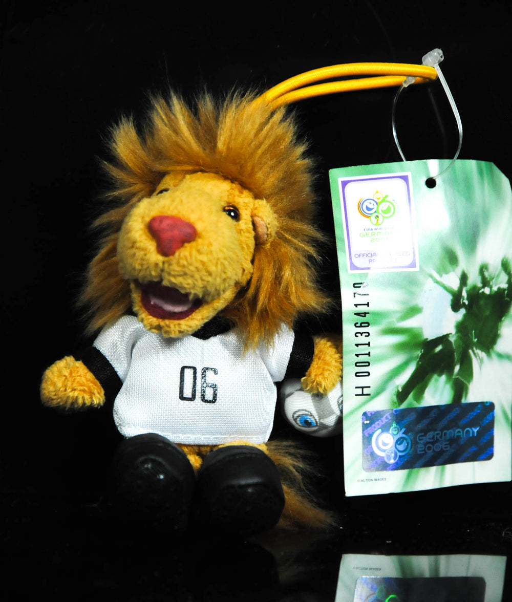 FIFA Nici Goleo Coupe du monde 2006 Mascotte Lion Peluche Peluche en tissu Peluche