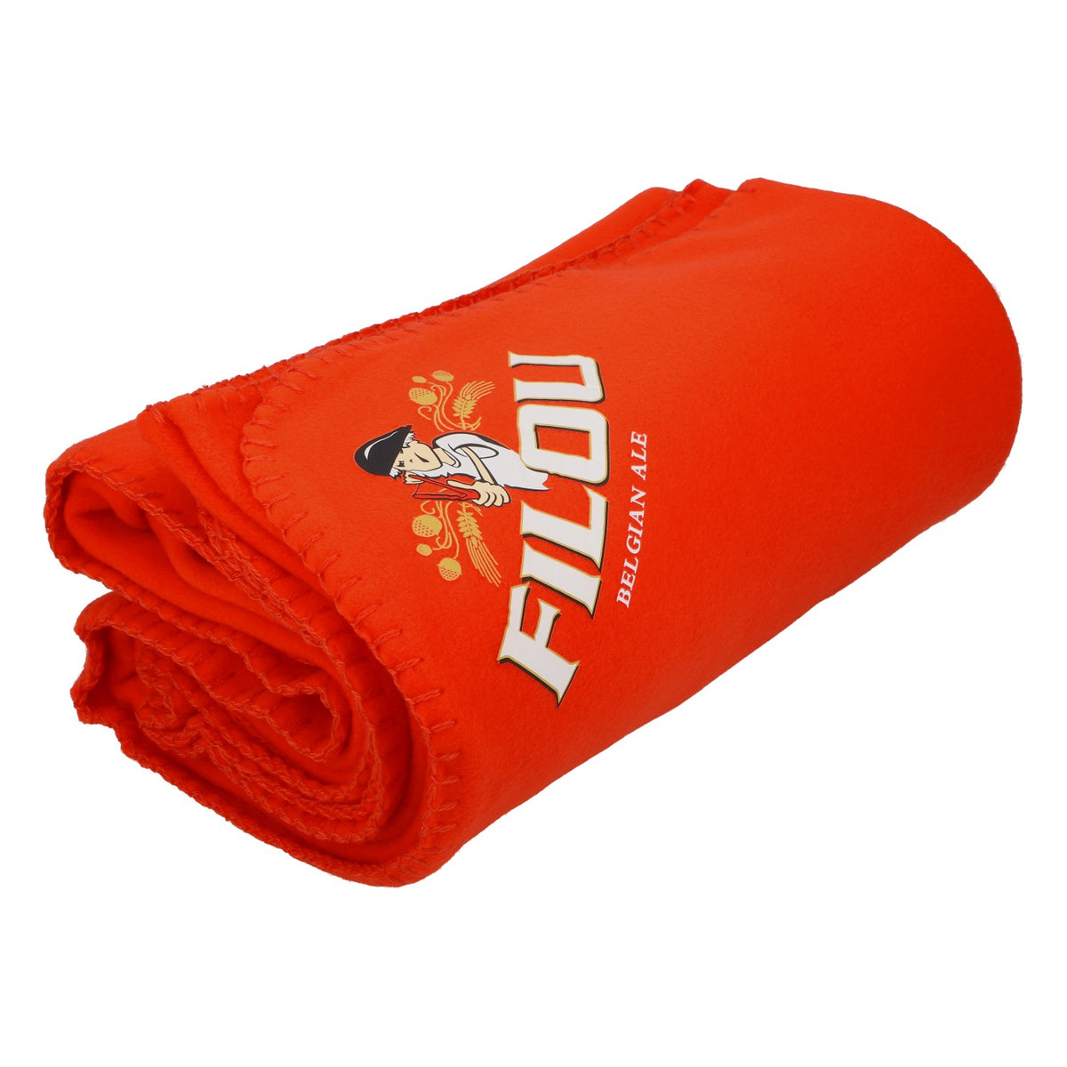 Couverture en feutre Filou Bier, couverture douillette