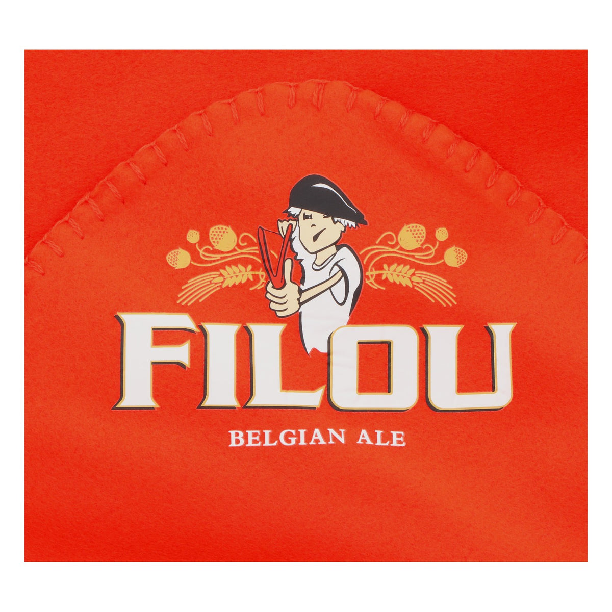 Couverture en feutre Filou Bier, couverture douillette – Vue 3