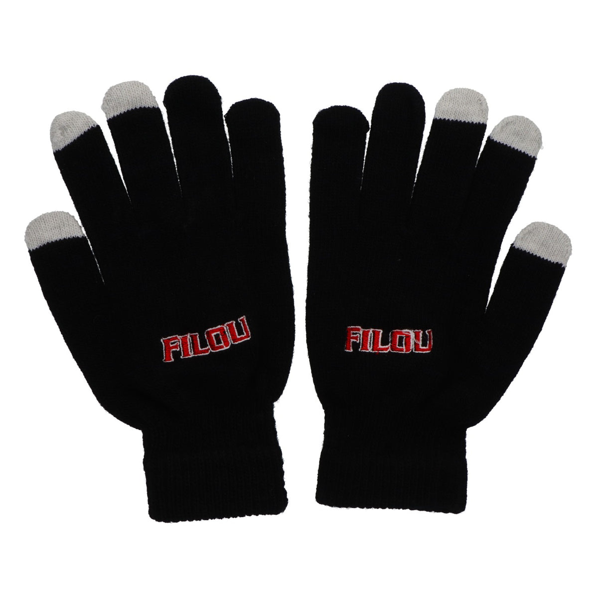 Gants Filou Bier noirs – Vue 2