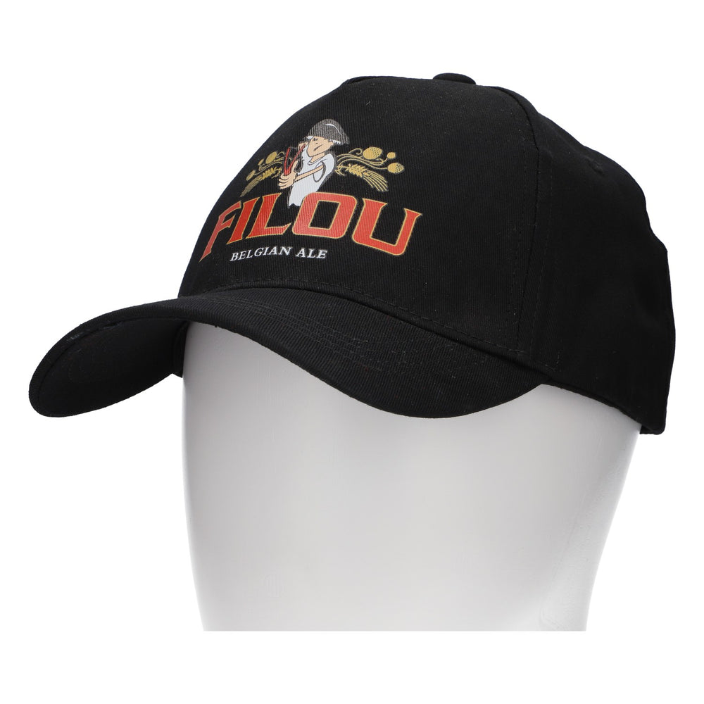 Casquette Filou Bier, noire
