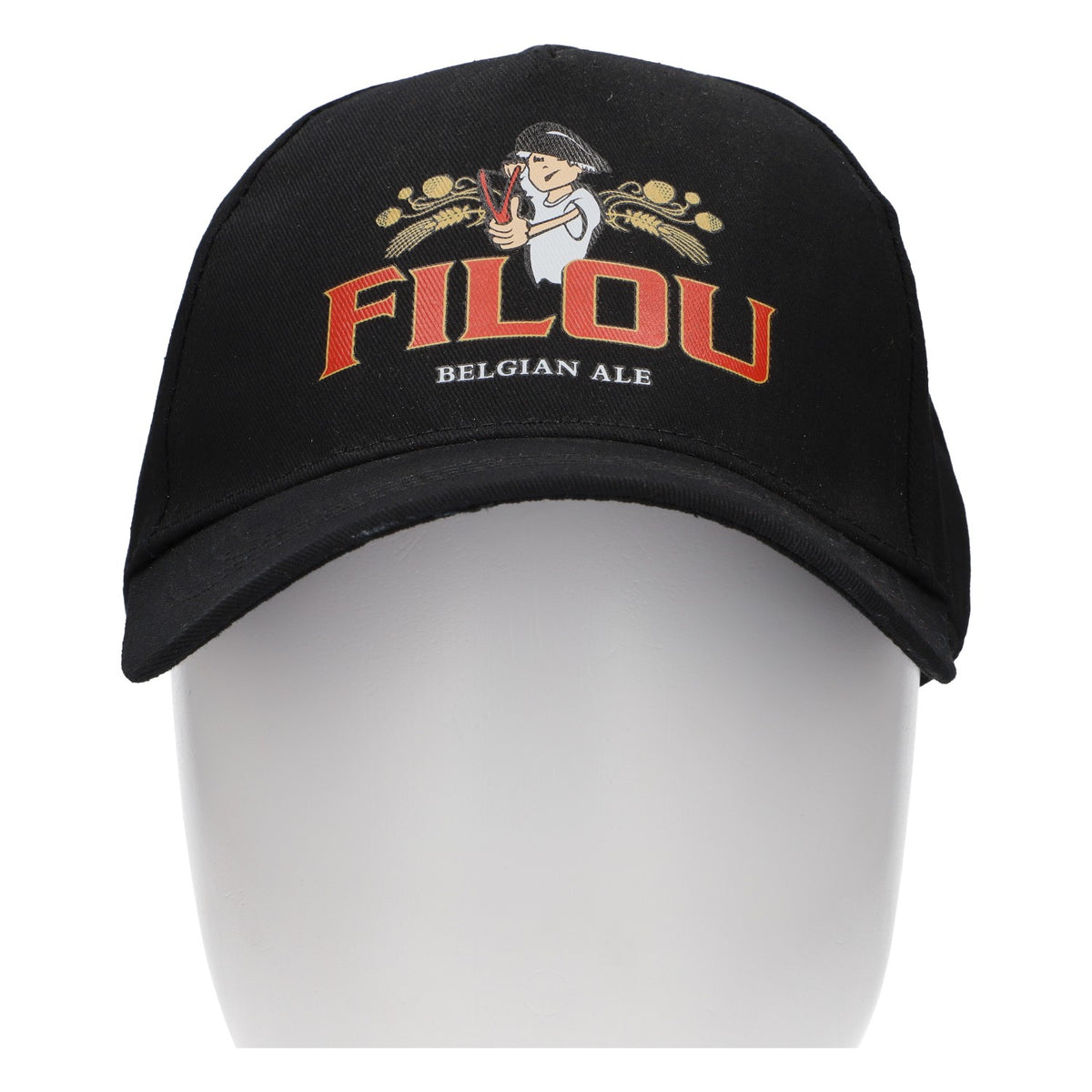 Casquette Filou Bier, noire – Vue 2