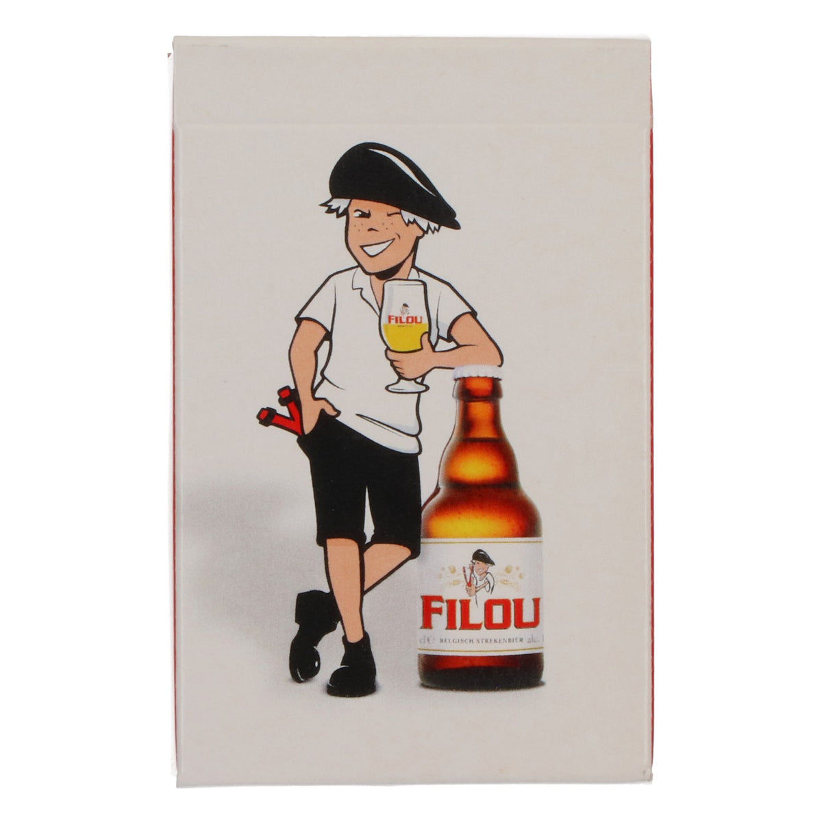Jeu de cartes « Filou Bier »