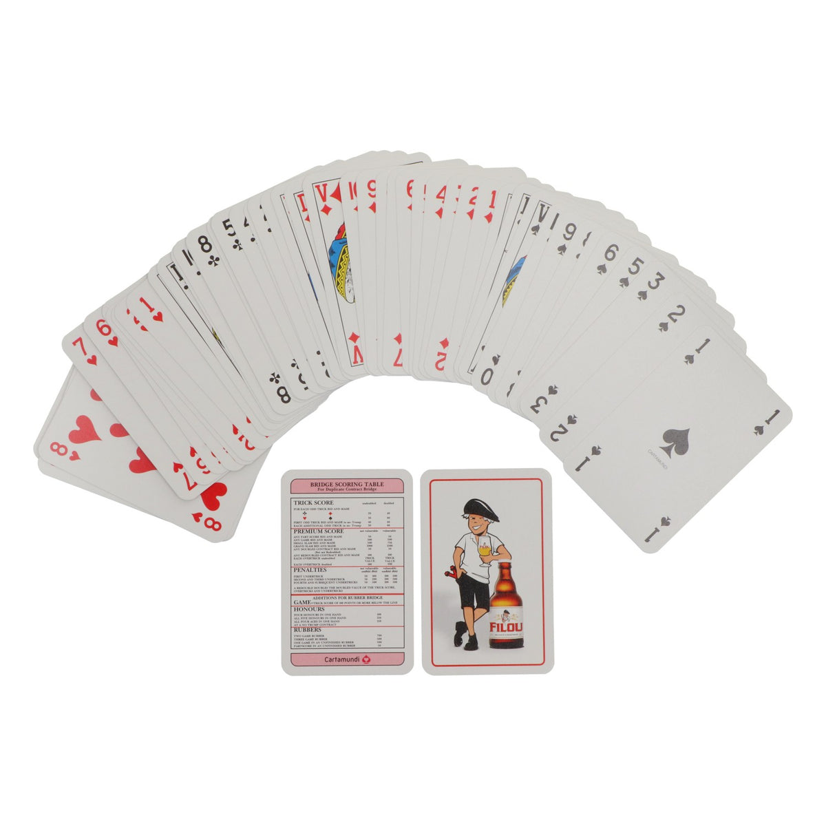 Jeu de cartes « Filou Bier » – Vue 4