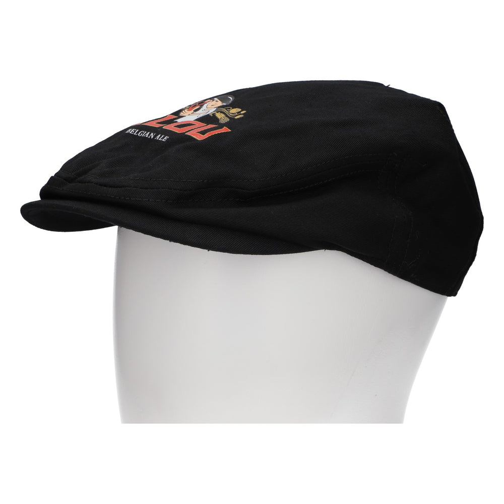Casquette Newsboy Filou Bier, noire