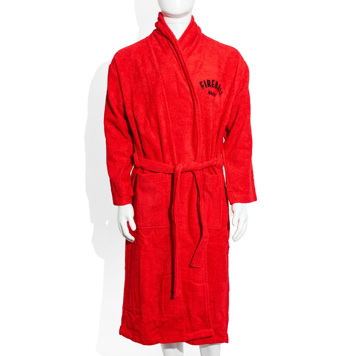 Peignoir en coton « Fireball Whiskey »