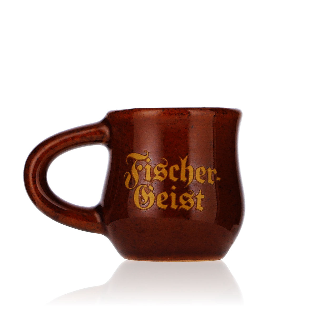 6x Mini-cruches à liqueur Fischergeist Verres à shot en argile avec anse – Vue 2