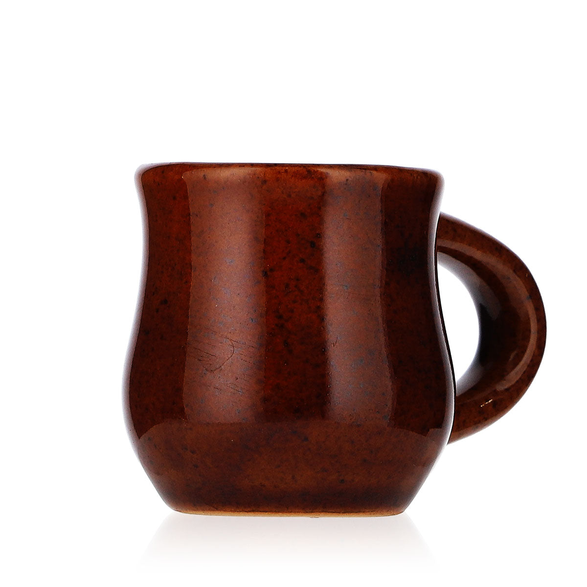 6x Mini-cruches à liqueur Fischergeist Verres à shot en argile avec anse – Vue 4