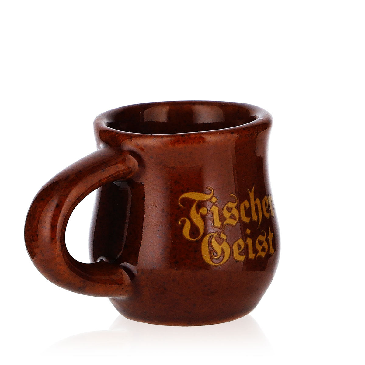 6x Mini-cruches à liqueur Fischergeist Verres à shot en argile avec anse – Vue 6