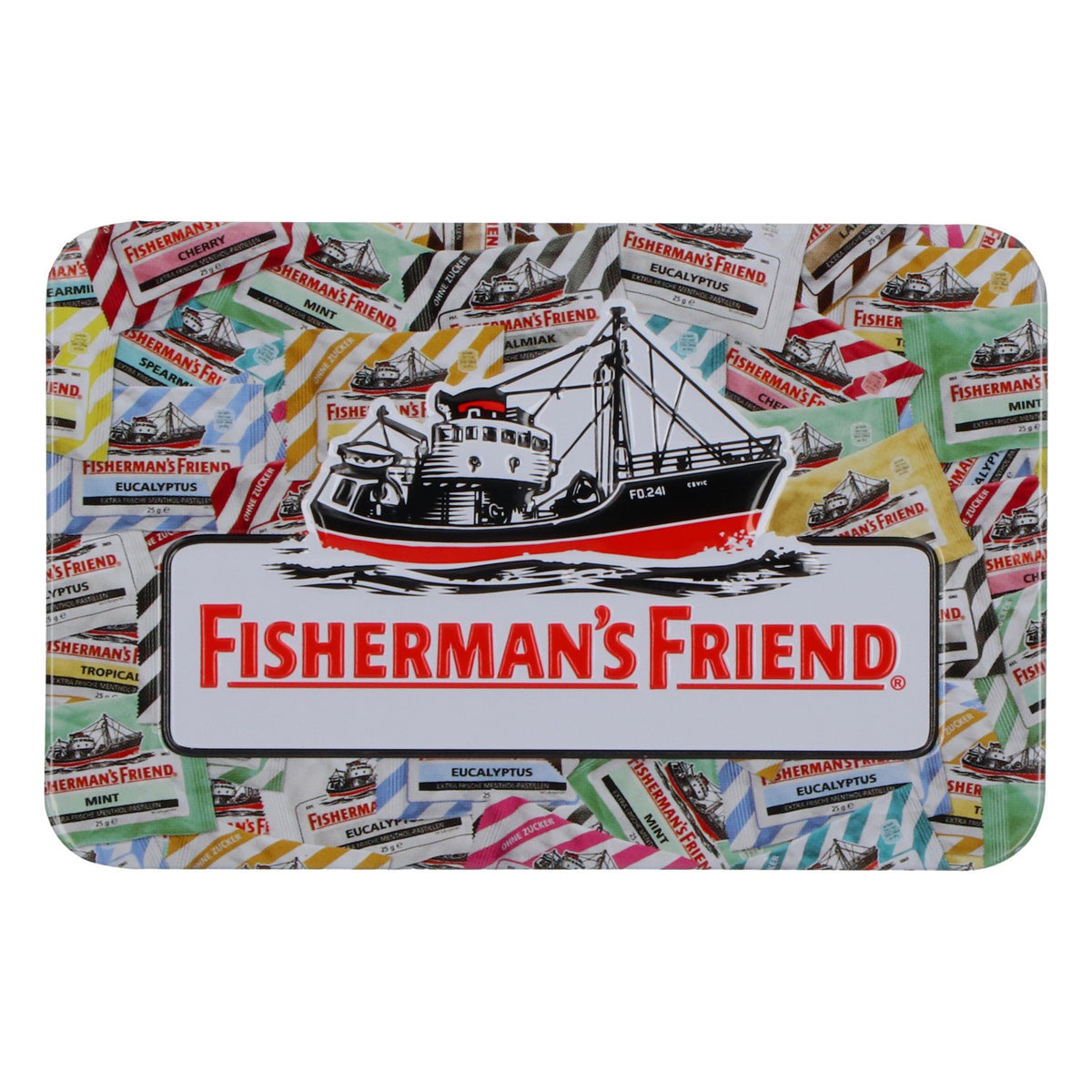 Fisherman's Friend - Divers - Boîte en métal - Boîte à bonbons en métal multicolore – Vue 4