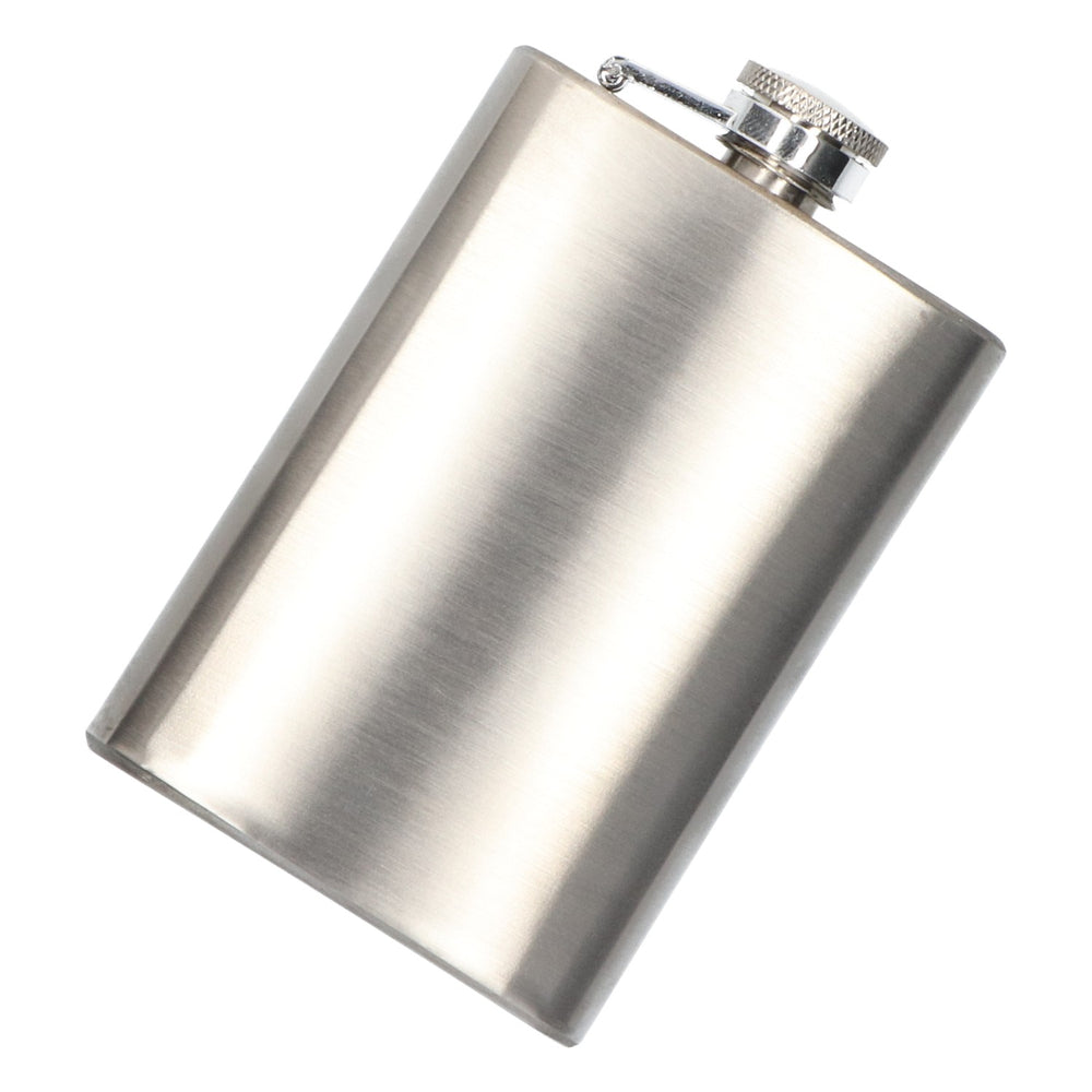 Flasque Flacon d'alcool Bouteille de poche Bouteille de spiritueux Accessoir en acier inoxydable