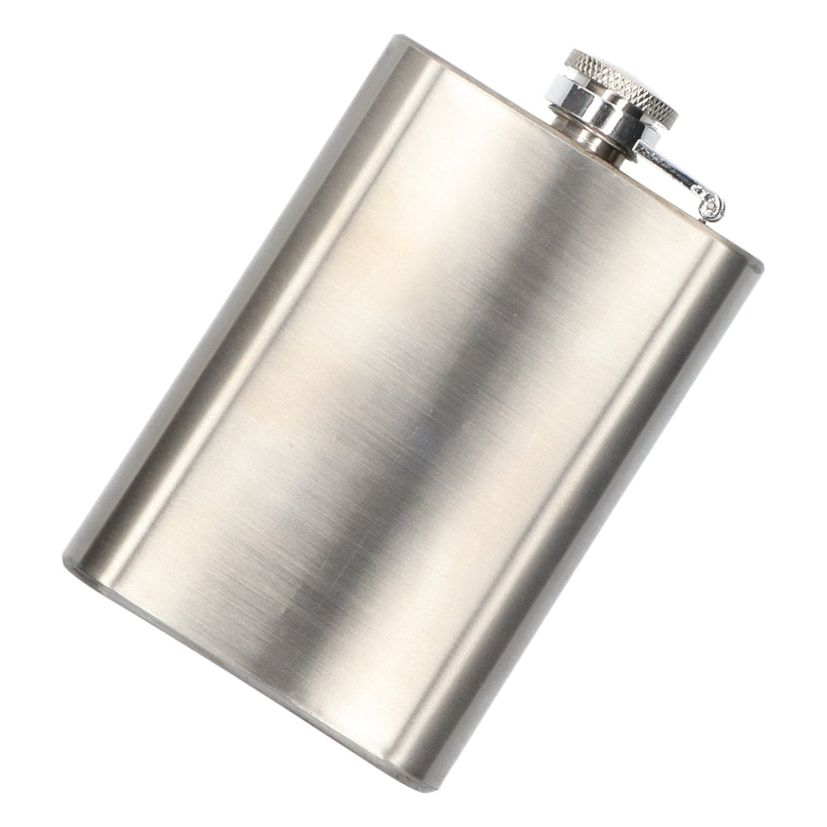 Flasque Flacon d'alcool Bouteille de poche Bouteille de spiritueux Accessoir en acier inoxydable – Vue 2
