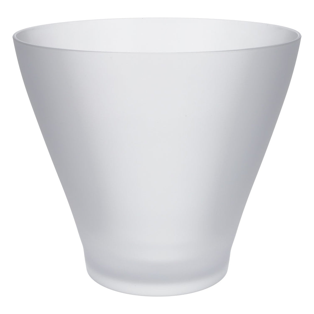 Refroidisseur de bouteilles Refroidisseur de boissons Design satiné Plastique / acrylique