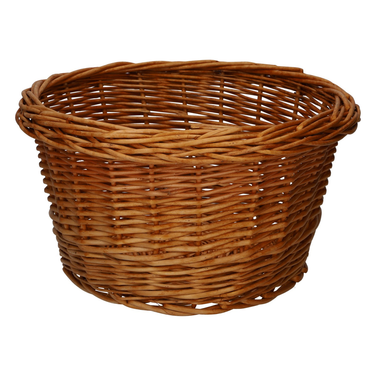 Panier tressé naturel marron