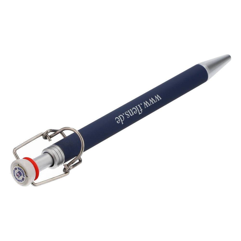 Stylo à bille Plop Flensburger Pilsener avec bouchon Plop dans un coffret cadeau