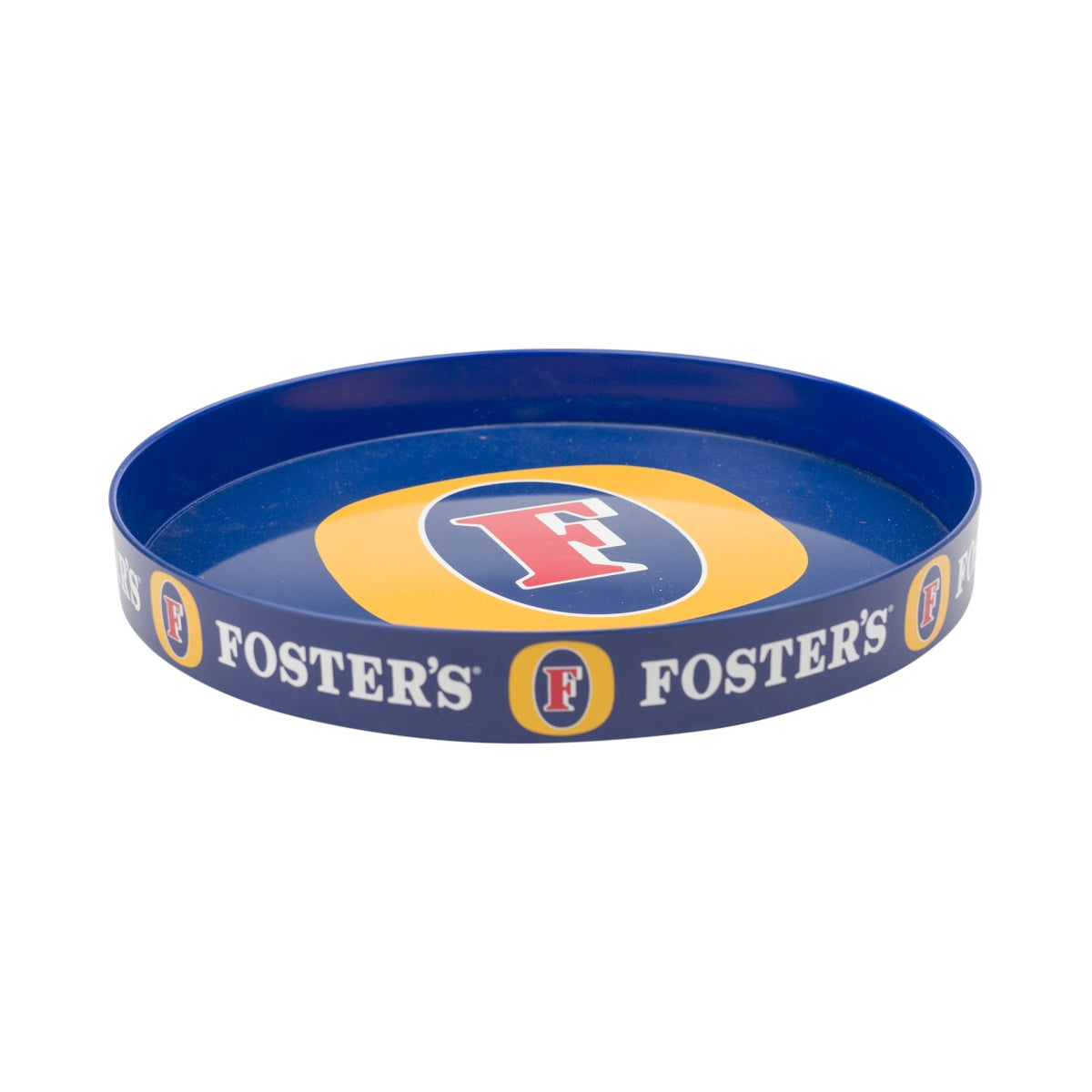 Plateau à bière Fosters 28 cm bleu Verres antidérapants Serveur Gastro Petit-déjeuner Verre – Vue 3