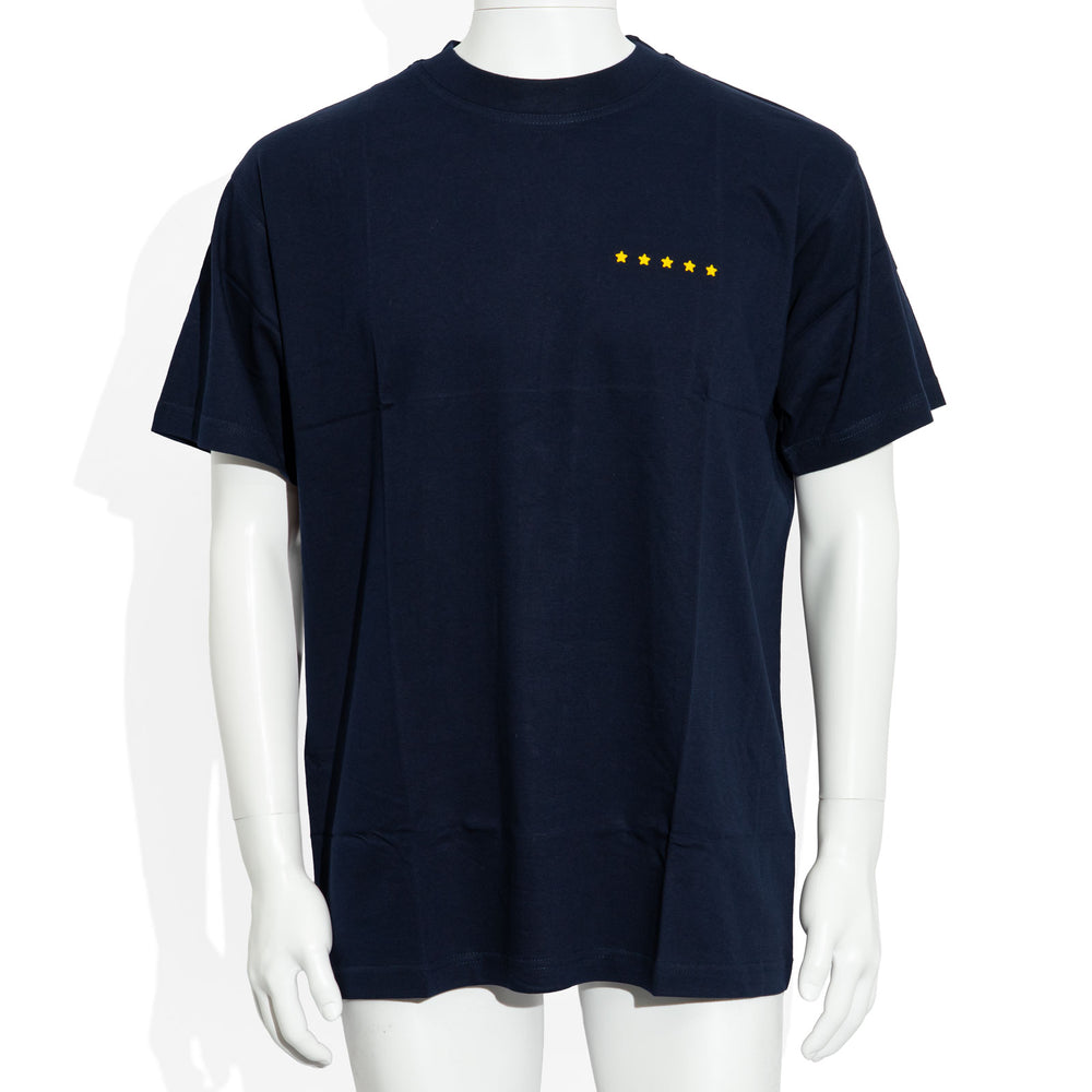 T-shirt en coton « Franken Bräu » avec motif verre à bière XL