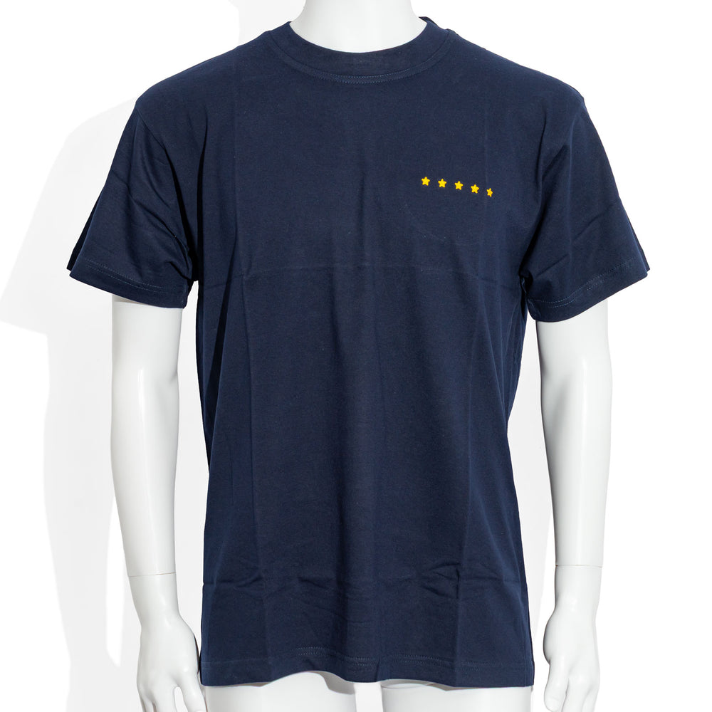 T-shirt Franken Bräu, taille L, bleu