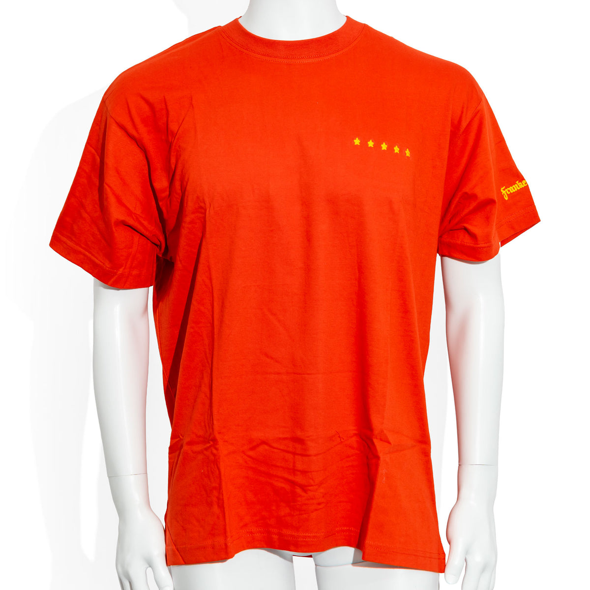 T-shirt Franken Bräu, taille XL, rouge