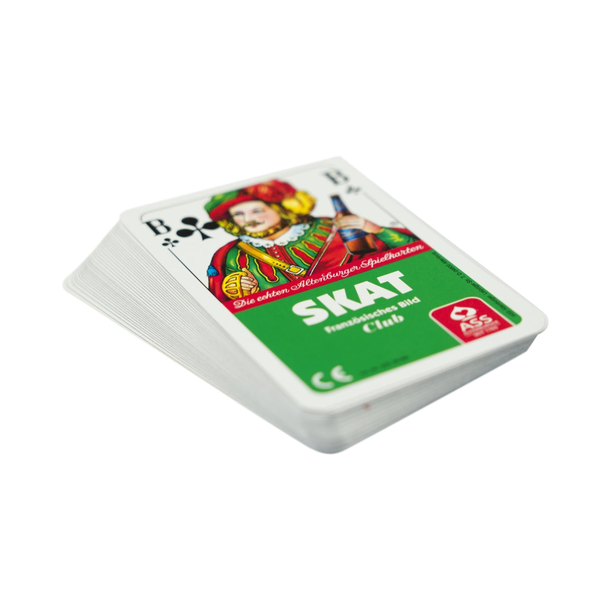 Frankenheim Bier Jeu de Cartes Skat Image Française Club Poker Canasta As Altenburger – Vue 2