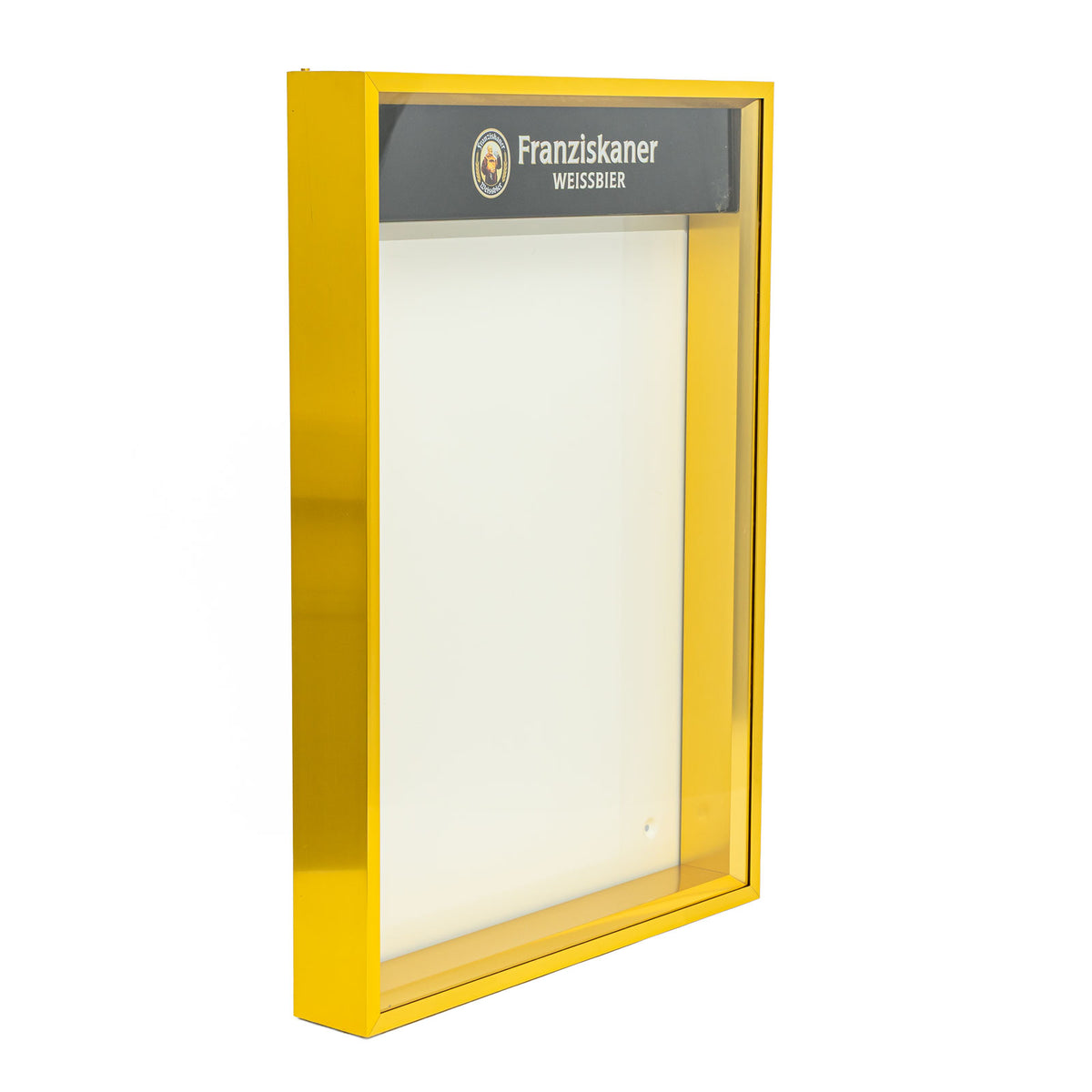 Vitrine à bière Franziskaner, menu, affichage LED, verrouillable, restauration – Vue 2