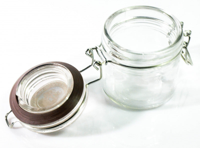 Bocal à bière blanche Franziskaner Bocal à confiture Bocal à couvercle basculant 7,5 x 6,2 cm – Vue 5
