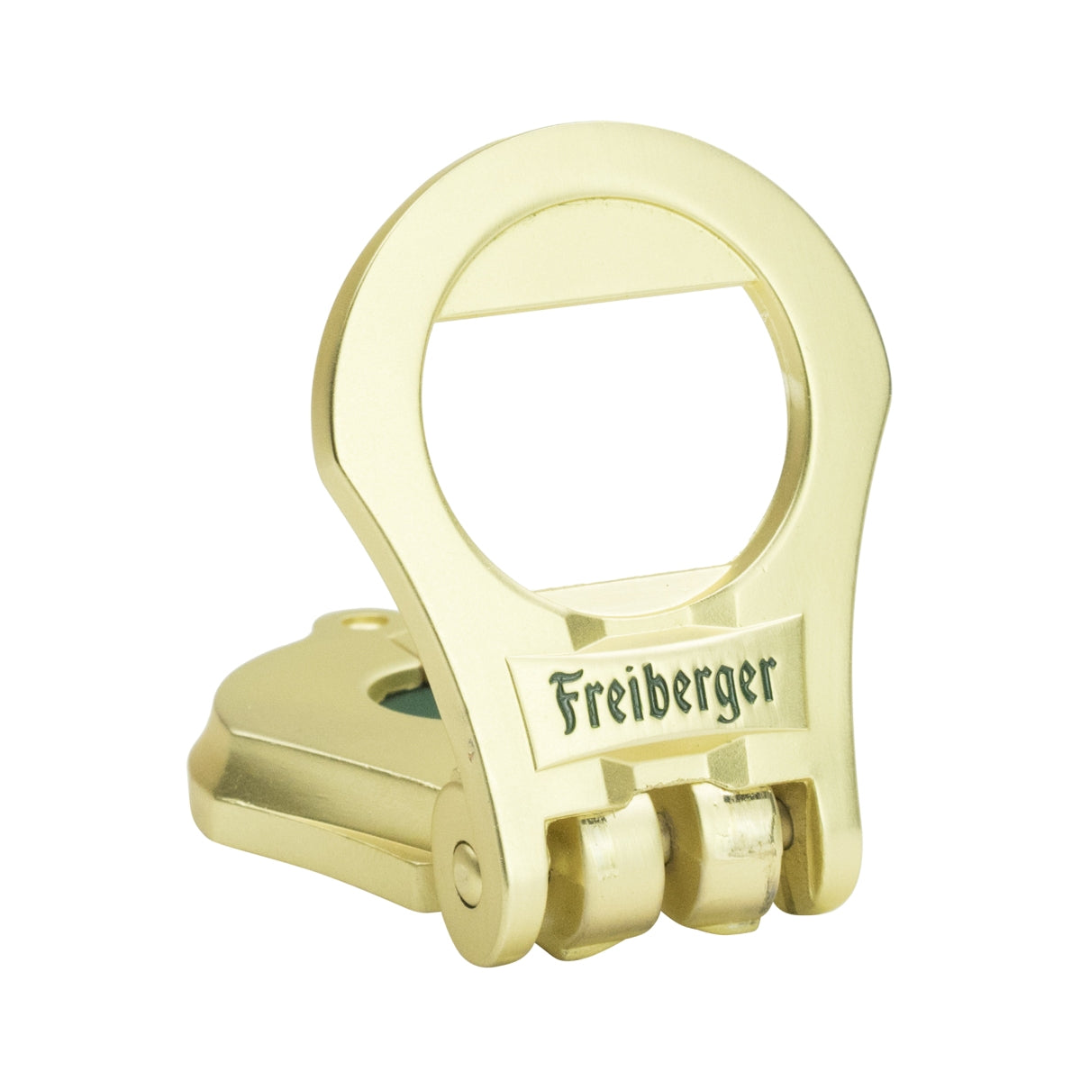 Ouvre-bouteille Franconien Décapsuleur Ouvre-bouteille à levier Pliable Or – Vue 2