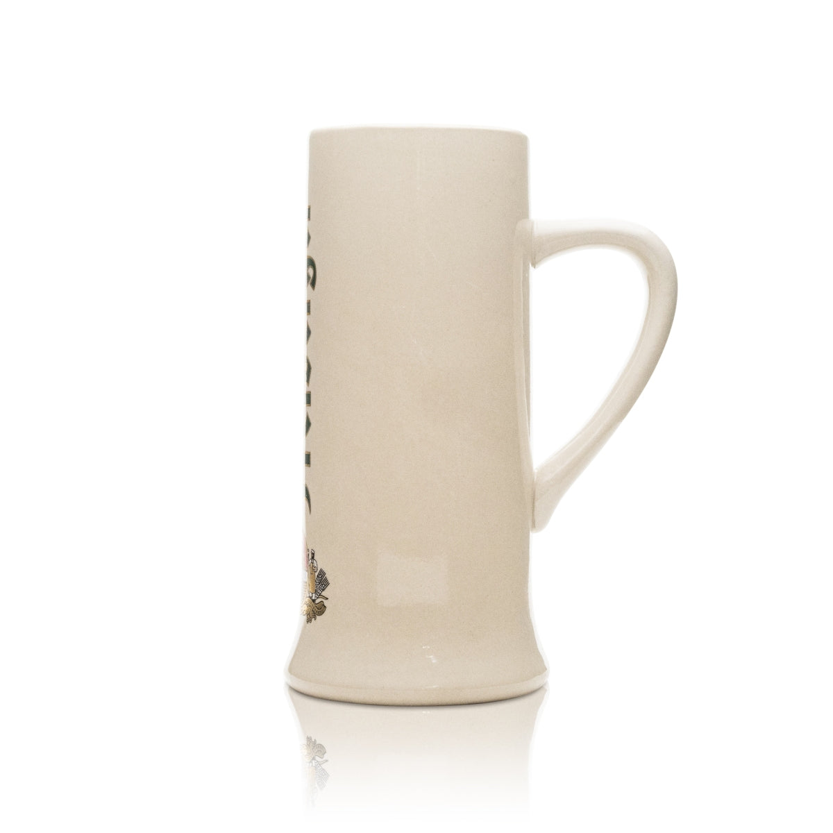 Verre à bière Freiberg 0,5 l, chope en terre cuite, verre à bière Saxe, brasserie, bar – Vue 2