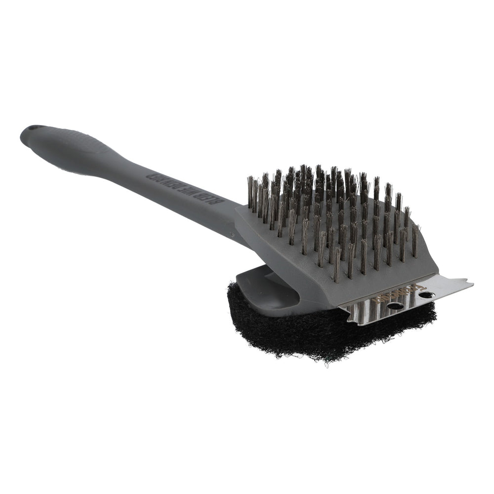 Brosse à barbecue Freiberger Brosse métallique Grattoir pour barbecue Accessoires pour barbecue Plastique