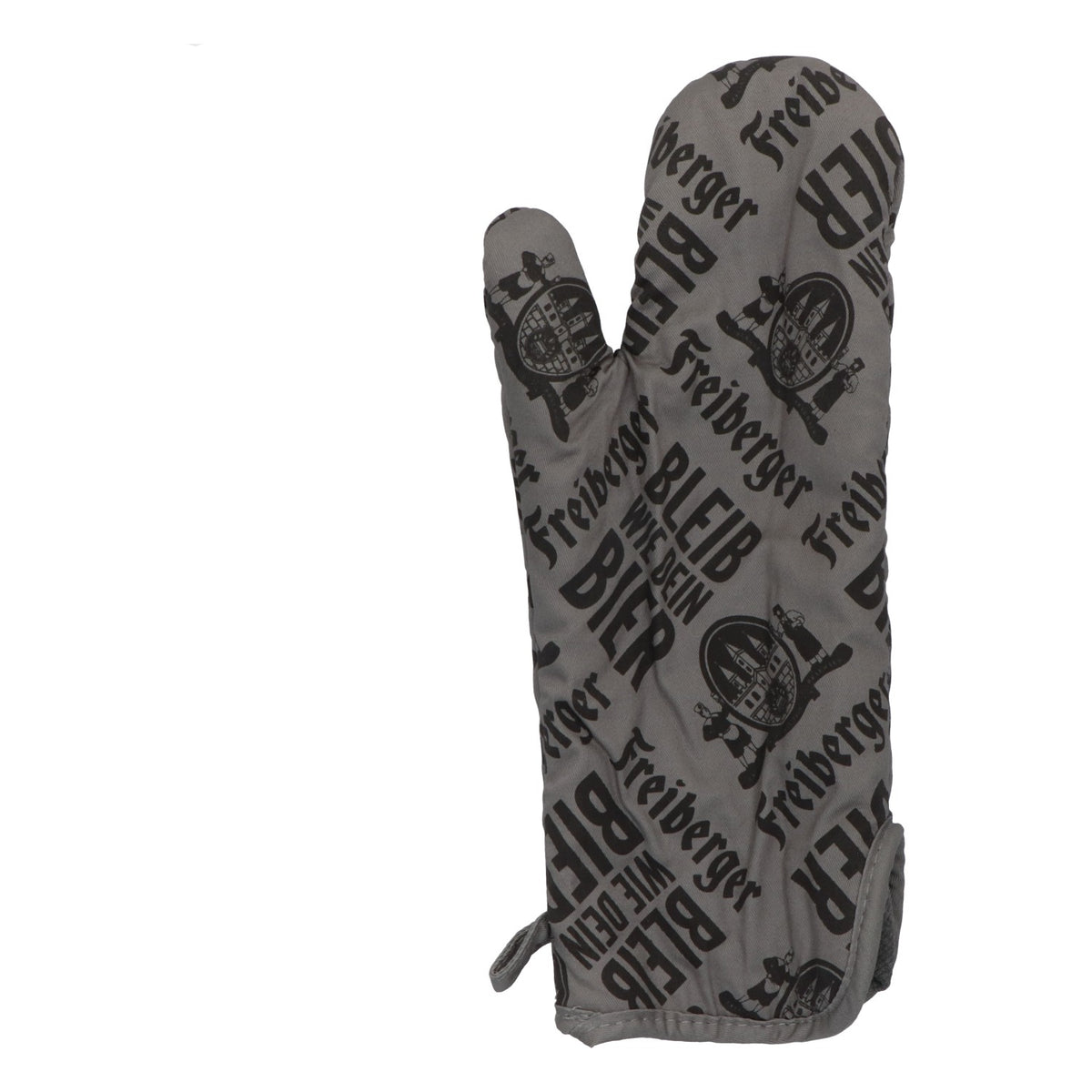Gant de barbecue Freiberger Bier Accessoires pour barbecue « Reste comme ta bière »