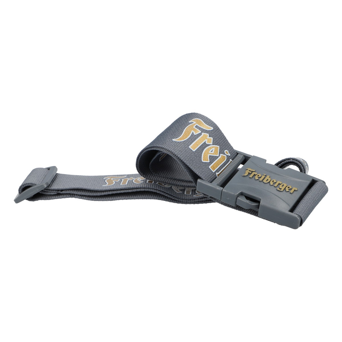 Sangle pour valise à bière Freiberger Accessoire pour vélo gris réglable