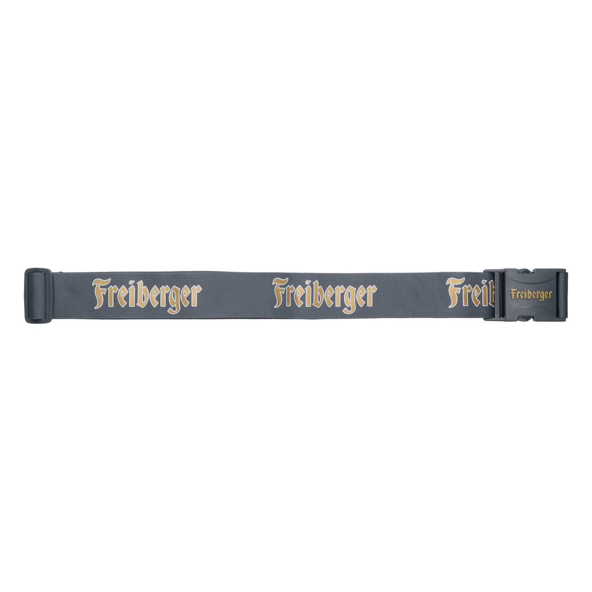 Sangle pour valise à bière Freiberger Accessoire pour vélo gris réglable – Vue 2