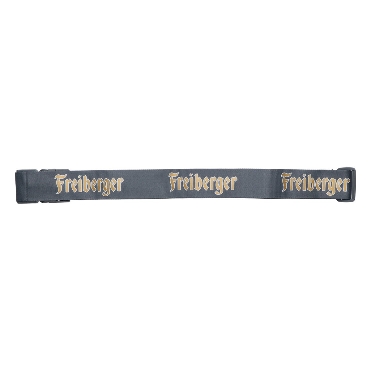 Sangle pour valise à bière Freiberger Accessoire pour vélo gris réglable – Vue 3