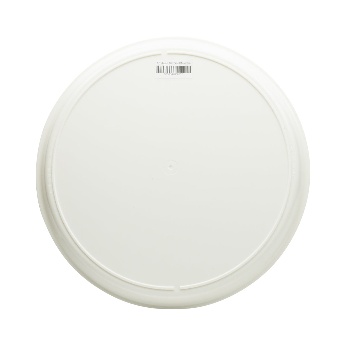 Plateau à bière Freiberger Plateau de service Plateau de serveur Antidérapant Plastique blanc – Vue 2