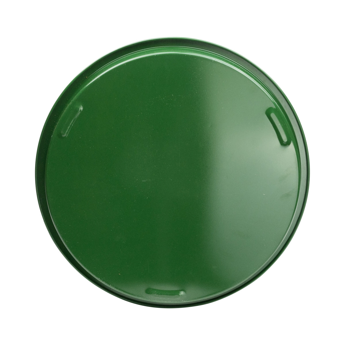 Plateau à bière Freiberger Plateau de service Plateau de serveur Vert Bord haut Métal – Vue 2