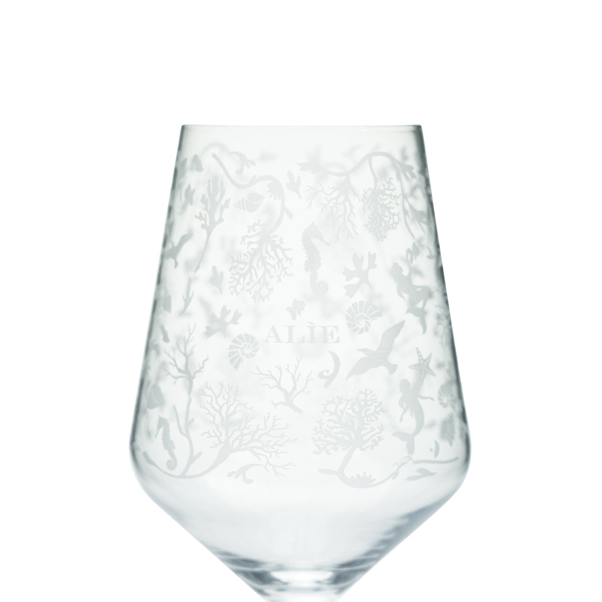 Verre à vin Frescobaldi 0,53 l Calice Alíe Motif floral Apéritif Cocktail Bar – Vue 3