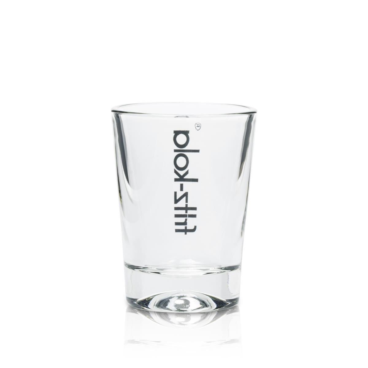 Verre Fritz Cola 0,1 l Mini-verre Verre à dégustation Verre à limonade Verre à cola Verres à boissons non alcoolisées – Vue 2